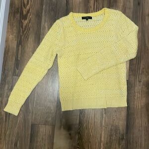 Sanctuary Open Knit Sweater